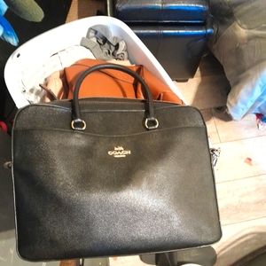 AUTHENTIC COACH LAPTOP BAG